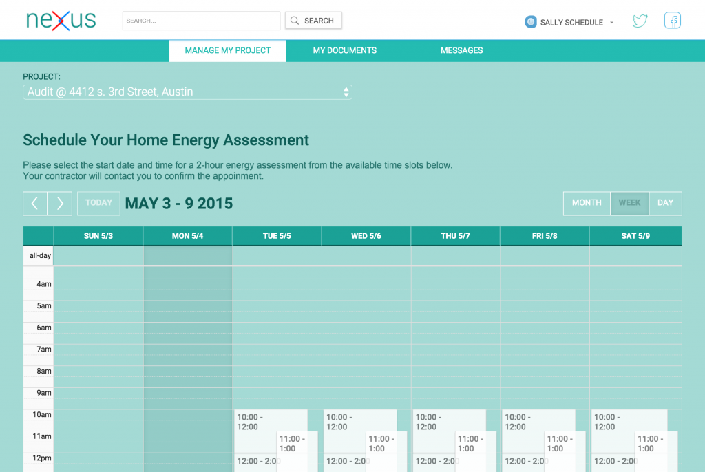 HomeownerScheduler